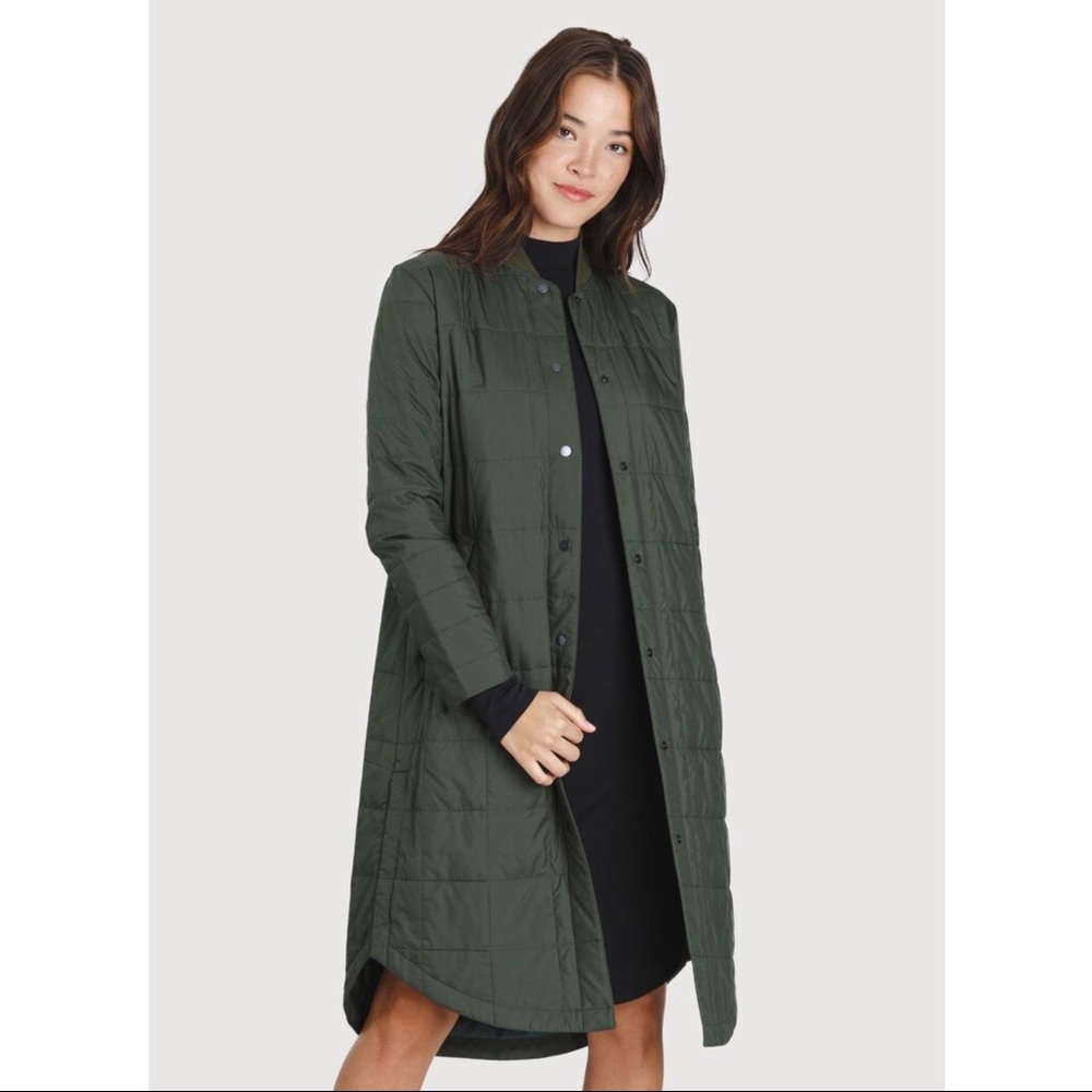 Kit and Ace Keep Pedalling Jacket